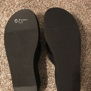 Calvin Klein Shoes - NWOT Calvin Klein Wedge Flip-Flops Calvin Klein Shoes - NWOT Calvin Klein Wedge Flip-Flops